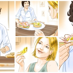 People, Küche Genuss