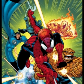 Spiderman-FantasticFourcover