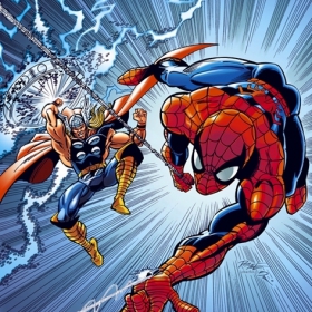 Spidey-thorcover