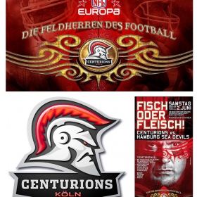 Cologne Centurions Visuals