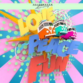 Konzept und Illustrationen zu dem VW Lookbook