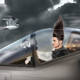 Baptiste-HairforceOne-Taft