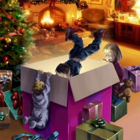 Christmas illustration1