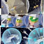 Comic, Figuren Entwicklung, Actimel