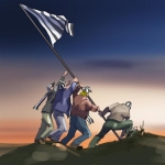 Iwo jima flag