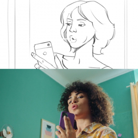 Storyboards für Marketing und Werbung