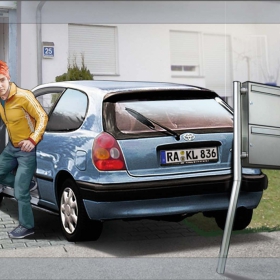 Peter Kapp ist ein deutscher Storyboard-Artist und illustriert f