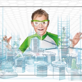 Peter Kapp ist ein deutscher Storyboard-Artist und illustriert f