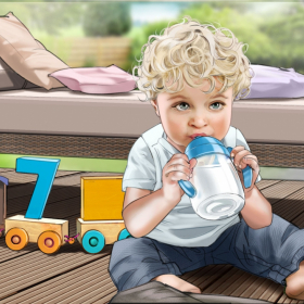 Peter Kapp ist ein deutscher Storyboard-Artist und illustriert f