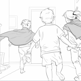 Storyboards, Animatics, Key-Visuals, Editorial Art, Illustration