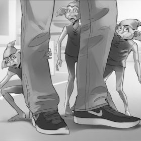 Storyboards, Animatics, Key-Visuals, Moodfilme, Storytelling für