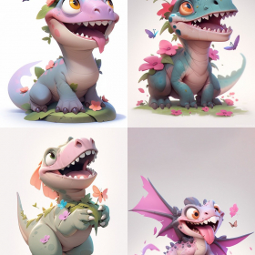 3D Animationen, KI Design