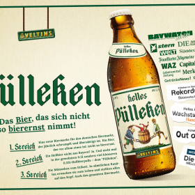 Pülleken, Charakterdesign für Veltins