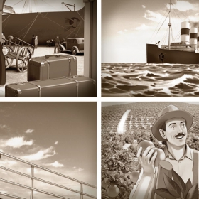 Storyboards, Animatics, Visuals für die MaFo, Moodfilme, Food, P