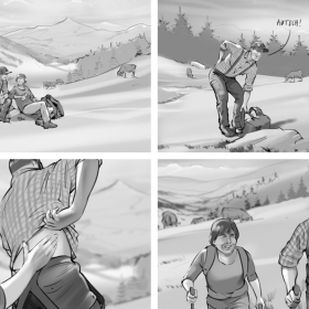 Storyboards, Animatics, Visuals für die MaFo, Moodfilme, Food, P