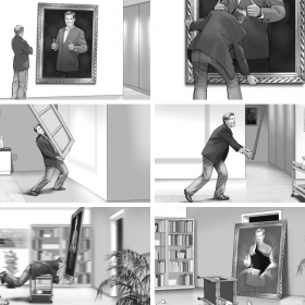 Storyboards, Animatics, Visuals für die MaFo, Moodfilme, Food, P