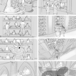 Storyboards, Animatics, Visuals für die MaFo, Moodfilme, Food, P