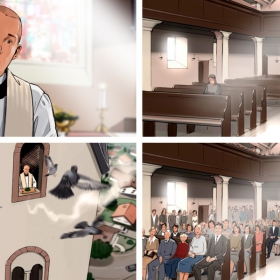 Storyboards, Animatics, Visuals für die MaFo, Moodfilme, Food, P