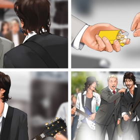 Storyboards, Animatics, Visuals für die MaFo, Moodfilme, Food, P