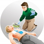 Erste Hilfe / Infografik / Medizin / Vektorumsetzungen /