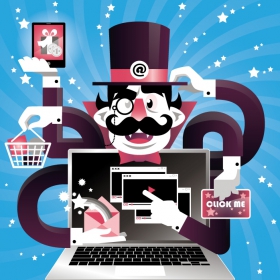 Körperkult / Tattoos / Vector - Illustration / Sven Geske Vektor