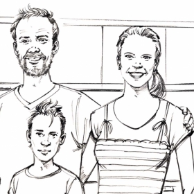 TV/Storyboards/People, Car, Freizeit, Sport