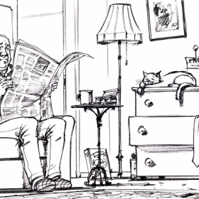 TV/Storyboards/People, Car, Freizeit, Sport