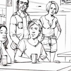 TV/Storyboards/People, Car, Freizeit, Sport