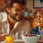 Nestle Storyboard für Chocopic