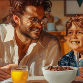 Nestle Storyboard für Chocopic